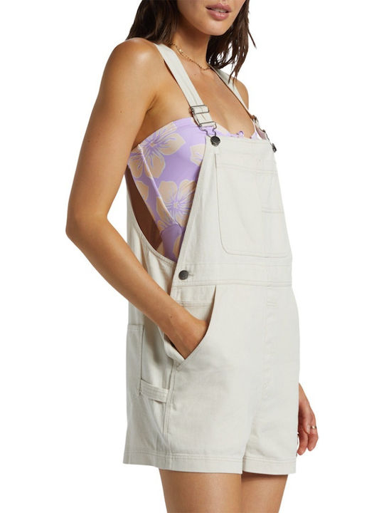 Sand Canyon Women's Jumpsuit Denim White Cap
