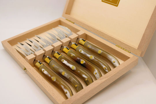 Claude Dozorme Set de Furculițe Fructe/Desert Inoxidabile Argintiu 6buc