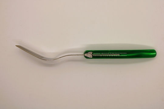 Claude Dozorme Laguiole Set de Furculițe Alimente Inoxidabile Blue Green 6buc
