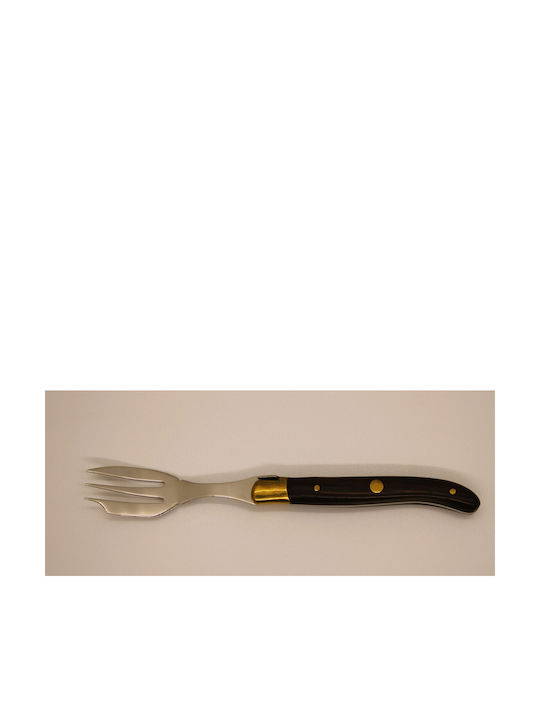 Claude Dozorme Vallernia Set de Furculițe Fructe/Desert De lemn Coffee 6buc