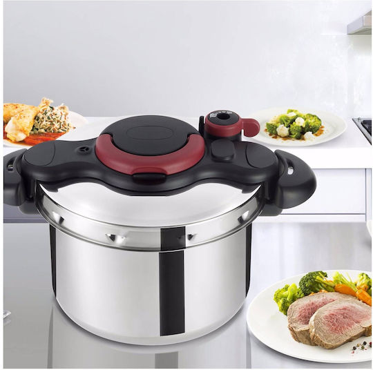 Tefal Clipso Minut'Easy Schnellkochtopf 9Es