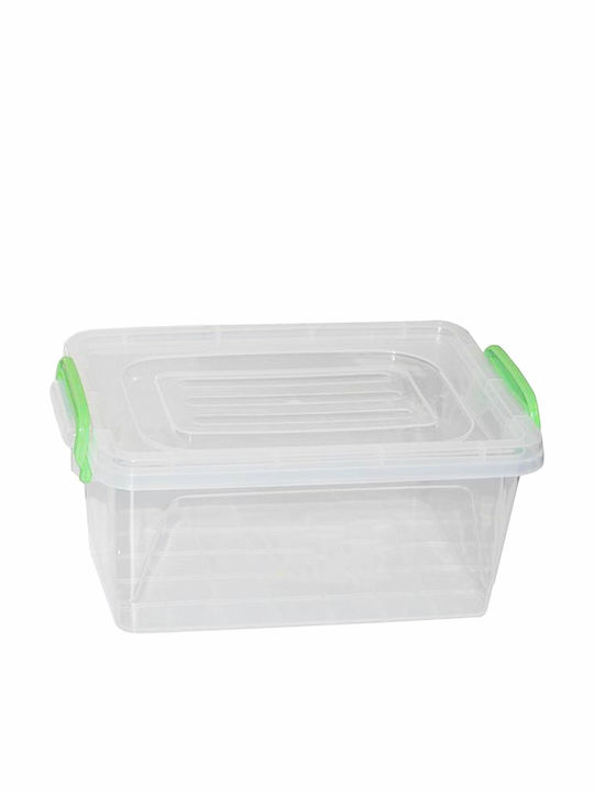 Cyclops Plastic Storage Box with Lid Transparent 26x17x11.5cm 1pcs