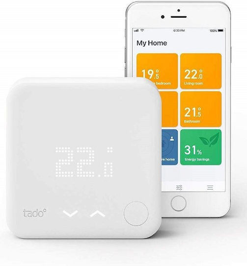 Tado Digital Thermostat Raum
