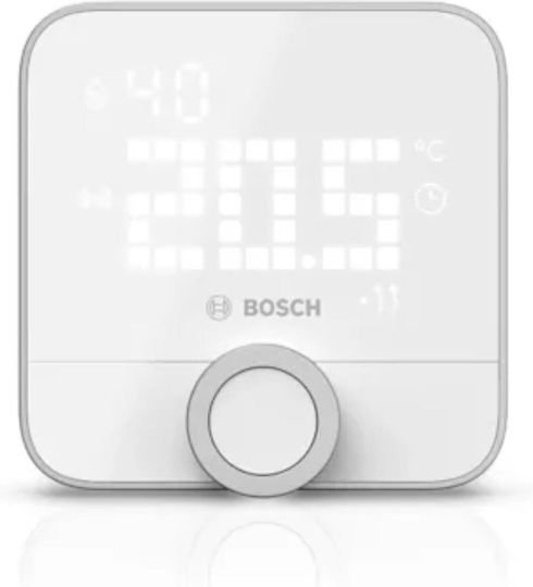 Bosch Ψηφιακός Θερμοστάτης Χώρου Smart με Wi-Fi