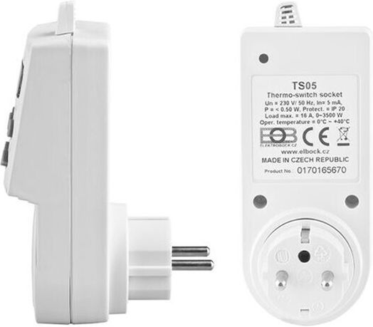 Elektrobock EBTS05 Цифров Термостат за Помещение