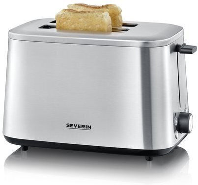 Severin Prăjitor de pâine 2 sloturi 1600W Inox
