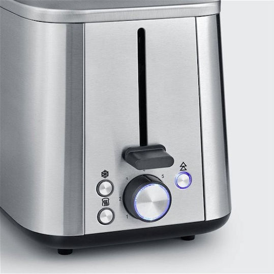 Severin Prăjitor de pâine 2 sloturi 1600W Inox