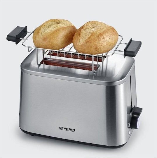 Severin Prăjitor de pâine 2 sloturi 1600W Inox