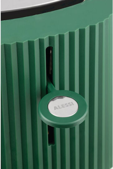 Alessi Φρυγανιέρα 2 Θέσεων 850W Πράσινη