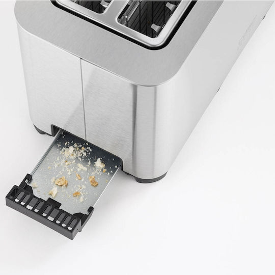 Caso Prăjitor de pâine 4 sloturi 1400W Inox