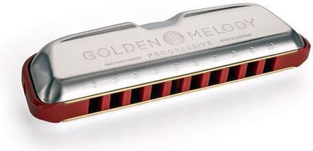 Hohner Golden Melody Progressive Τονικότητας C (Do) Ματζόρε