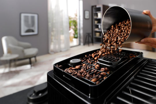 De'Longhi Magnifica Start 1450W Налягане 15бар с мелачка Сребриста