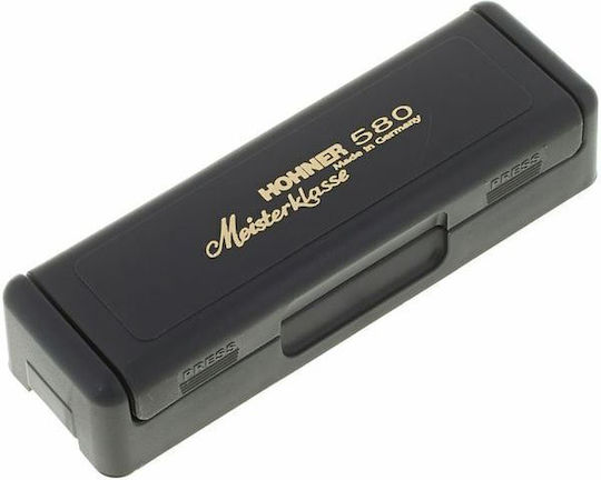 Hohner Diatonic Muzicuță Meisterklasse Tonalitate Bb Major