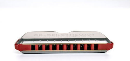 Hohner Harmonica Key of D (Re) Major