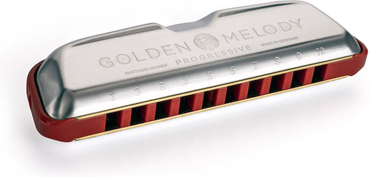 Hohner Harmonica Key of G (Sol) Major