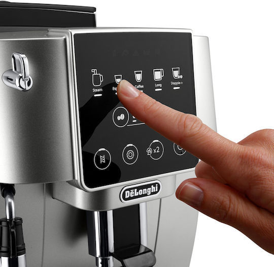 De'Longhi Magnifica Start 1450W Налягане 15бар с мелачка Сребриста