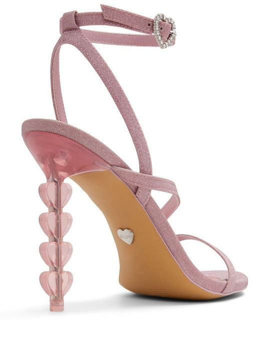 Aldo Damen Sandalen in Rosa Farbe