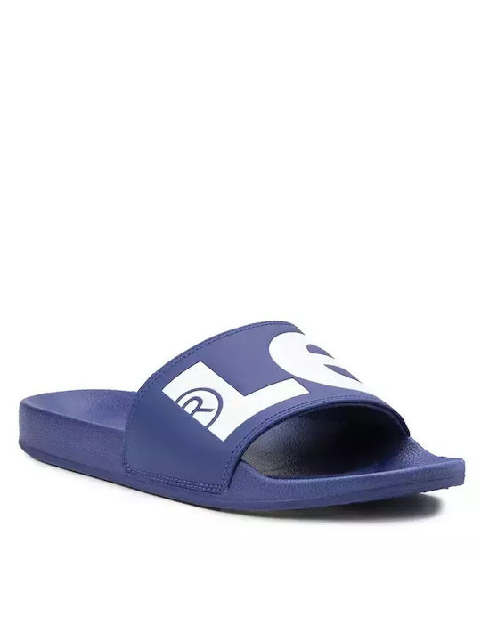 Levi's Kids' Slides Blue June