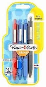 Στυλό Papermate Inkjoy 300 Rt M 4 Stk S B R