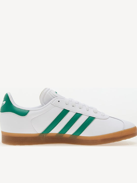Gazelle Ανδρικά Sneakers Cloud White / Bold Green / Gold Metallic