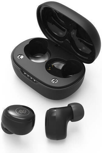 GoGEN BUDDIES Evo 2 In ear Bluetooth хендсфри Слушалки с Устойчивост на Пот и Кутийка за Зареждане Бял