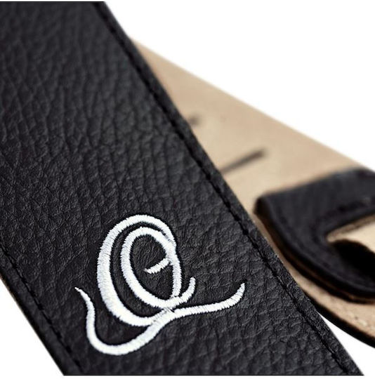 Ortega Gurt für Gitarre / Bass Schwarz