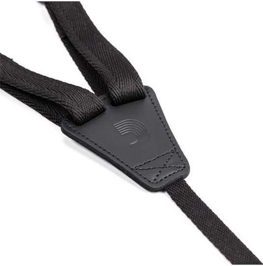 Daddario Eco Comfort Strap Curea pentru Ukulele Neagră