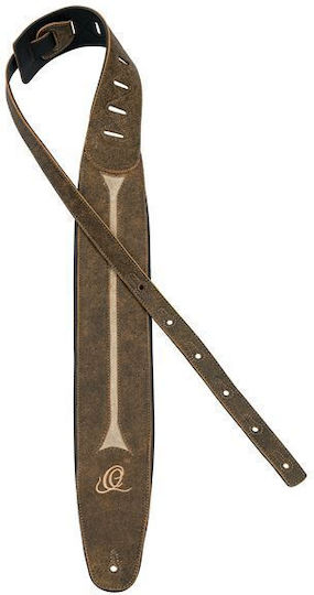 Ortega Strap for Guitar / Bass Gray