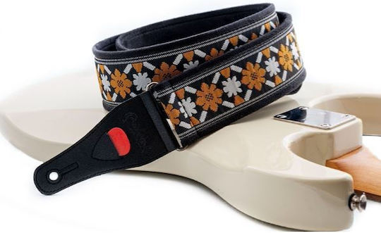 Righton Gurt für Gitarre / Bass Schwarz