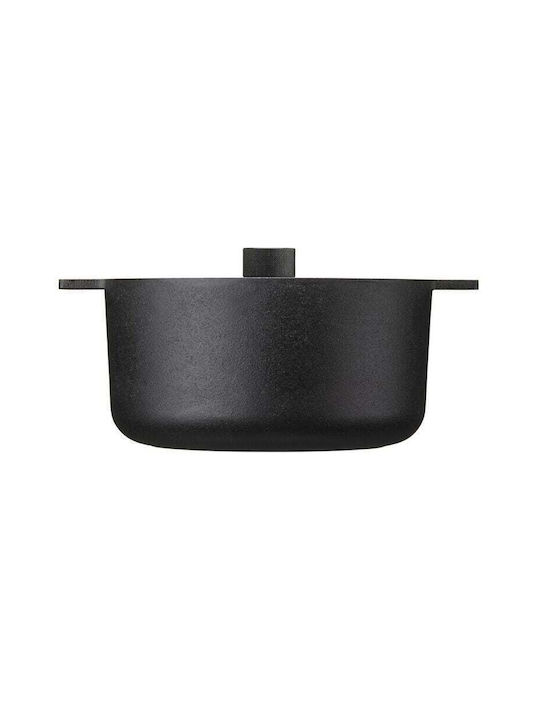 Skeppshult Βαθιά Κατσαρόλα από Μαντέμι 5lt / 25cm