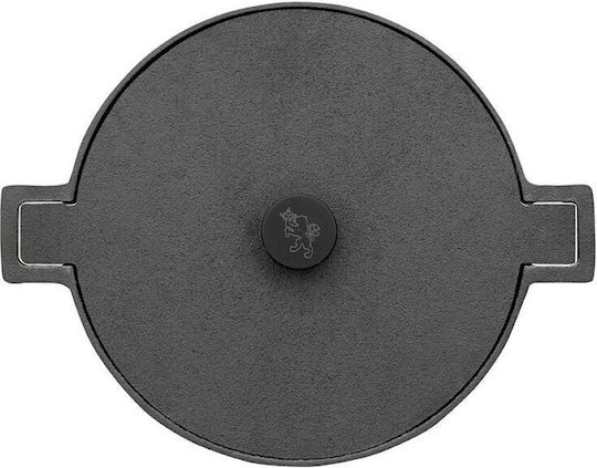 Skeppshult Tiefer Topf aus Gusseisen 5Es / 25cm