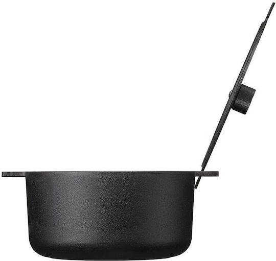 Skeppshult Tiefer Topf aus Gusseisen 5Es / 25cm
