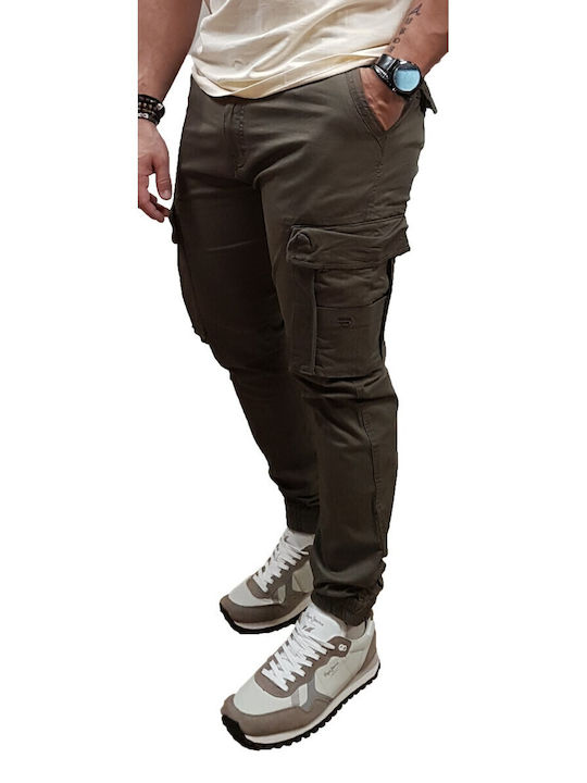 Brokers Jeans Παντελόνι khaki