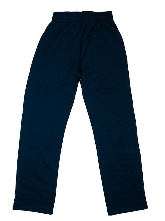 Paco & Co Pantaloni de trening pentru femei Blue