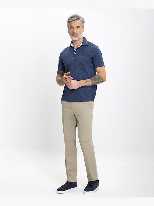 Kaiserhoff Men's Trousers Chino Haki