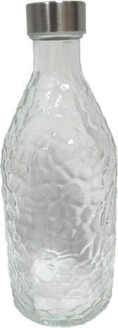 TnS Μπουκάλι Νερού Γυάλινο με Βιδωτό Καπάκι 1060ml TnS Μπουκάλι Νερού Γυάλινο με Βιδωτό Καπάκι 1060ml