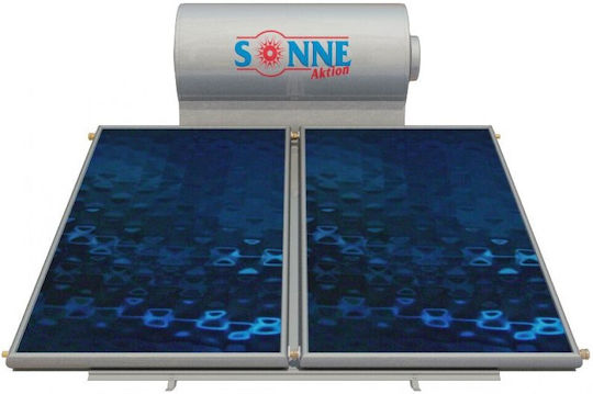 Sonne Încălzitor solar de apă 200lt Copper Triple Energy Pompă de căldură 2.3 m² Selective