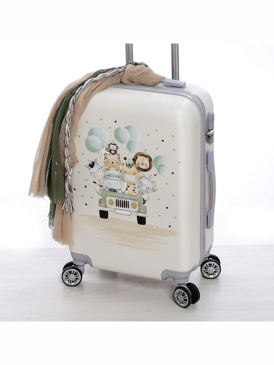 Baptism Set Boy Theme Safari Theme Sds-2452 Bellissimo Bls-24-sds-2452