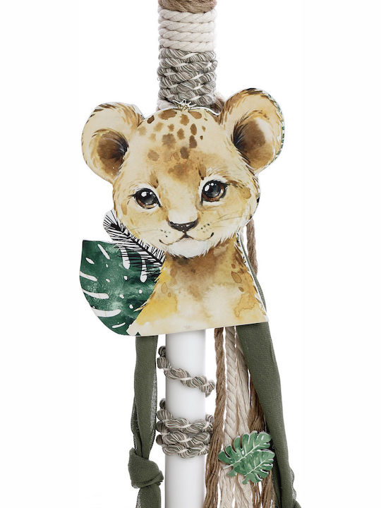Baptism Set Boy Theme Tiger Skb-2430 Bellissimo Bls-24-skb-2430