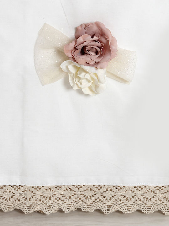 Taufset für Mädchen mit Blumendesign Sds-2411 Bellissimo Bls-24-sds-2411