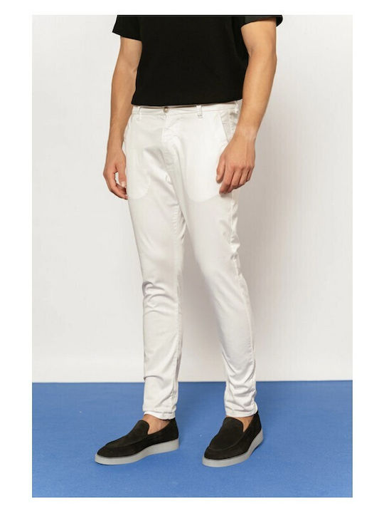 Edward Jeans Men's Trousers white