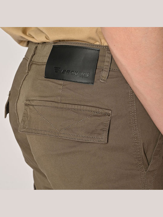 Trousers Cargo Khaki