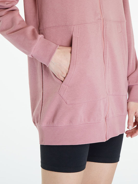 Damen Sweatshirt Ash Rose