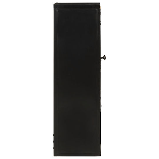 vidaXL Bathroom Cabinet L40xW27xH90cm Brown