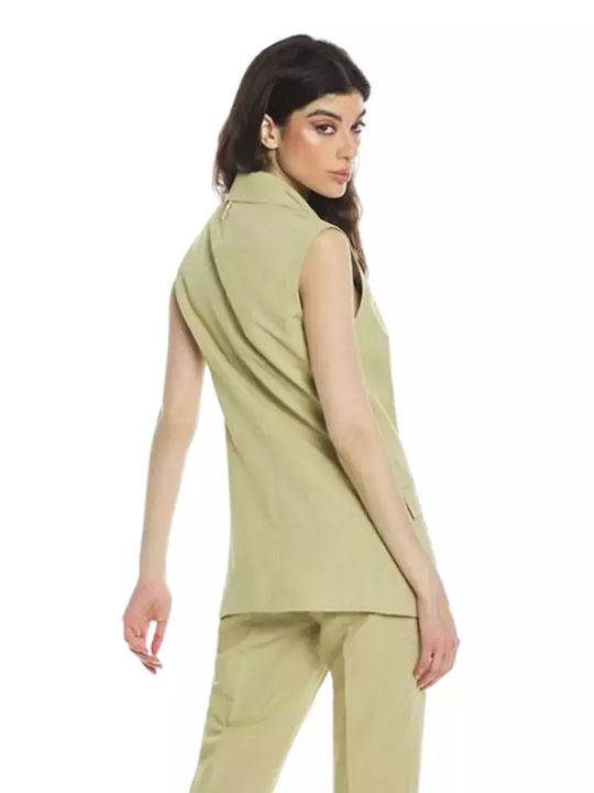 Relish Women's Vest Beige