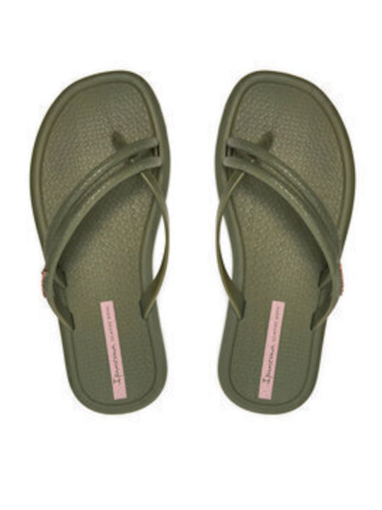 Women's Flip Flops Khaki