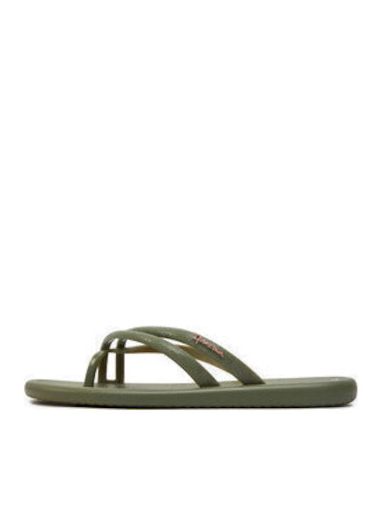 Women's Flip Flops Khaki