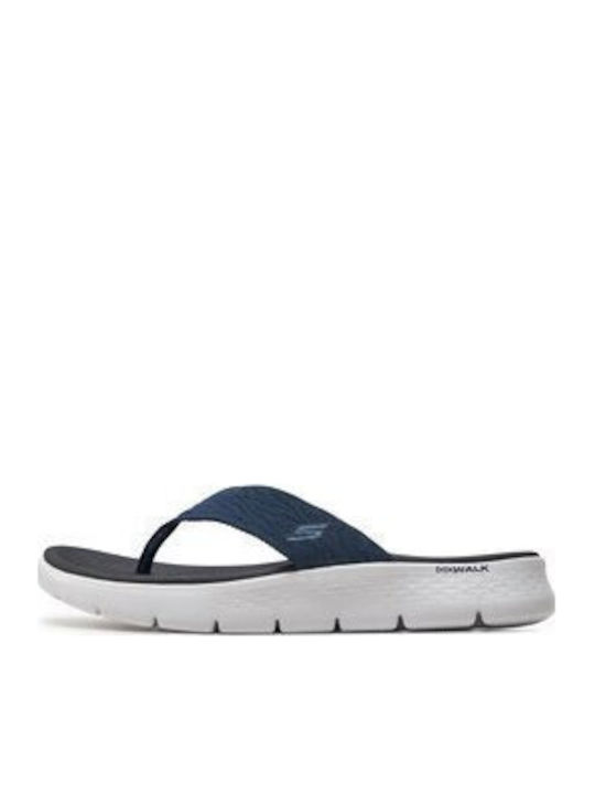 Go Walk Flex Σαγιονάρες σε Navy Μπλε Χρώμα