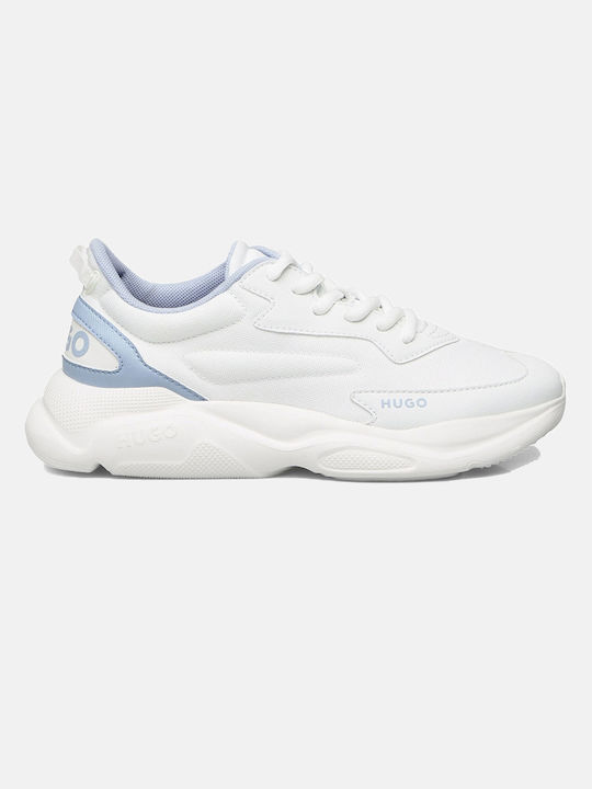 Hugo Femei Sneakers LightBlue