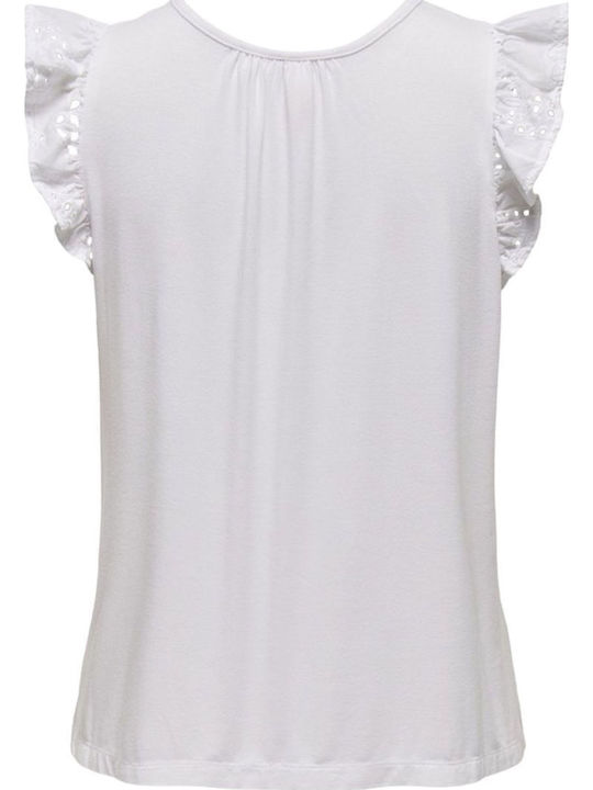 Only Blouse Bright White